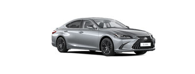 Miniatura Lexusa ES w kolorze srebrnym