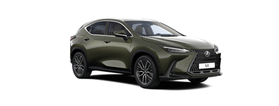 Miniatura Lexusa NX w kolorze zielonym