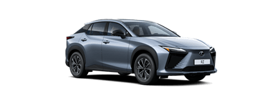 Miniatura Lexusa RZ w kolorze jasno niebieskim