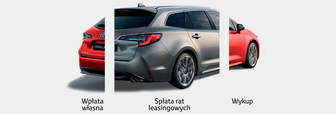 Auto podzielone na 2 części leasing