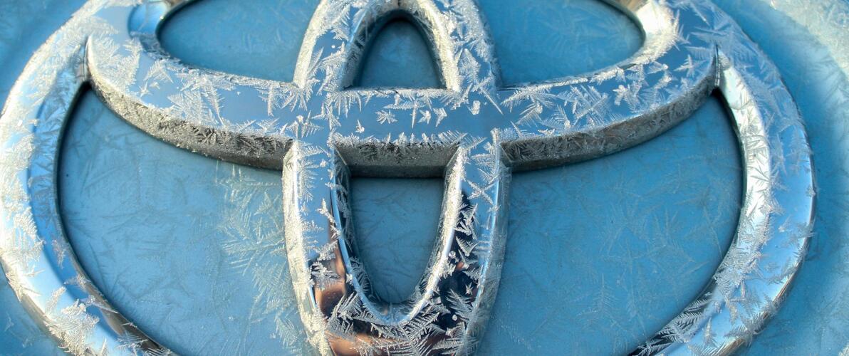 Logo Toyota Frozen