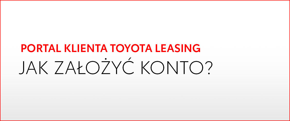 Portal Klienta jak założyć konto