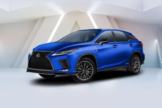 Lexus RX Final Edition