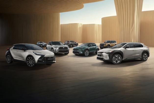 Dni Otwarte 7 suvów świata Toyoty