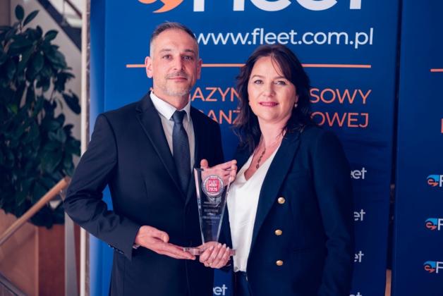 Toyota Leasing Polska zwycięzcą Fleet Derby 2026 w kategorii finansowania flot